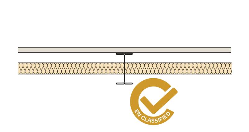 Siniat Independent Lining System IS90B(400)-12St#0-25G