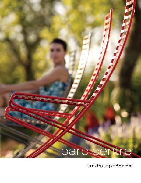 Landscape Forms - Parc Centre Brochure (07.2025)
