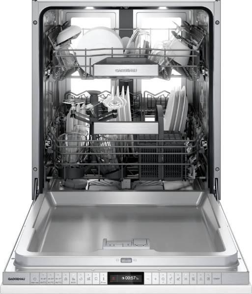 Gaggenau 400 Series Fully Integrated 60 cm Dishwasher 
