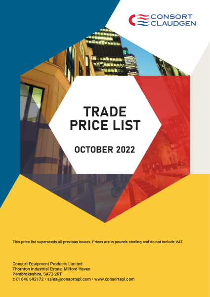 Trade Price List October 2022