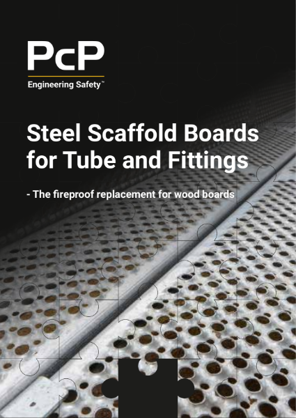 Steel Scaffolding Boards for Tube and Fittings