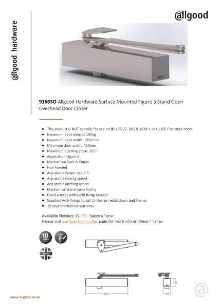 9166SO-Datasheet Iss05