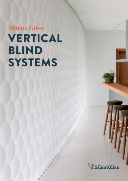 Vertical Blind Systems Brochure by Silent Gliss