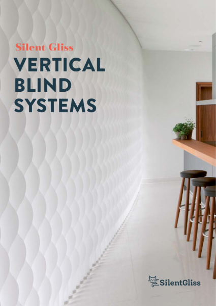 Vertical Blind Systems by Silent Gliss