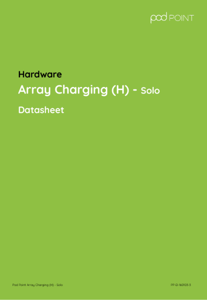 Array Charging - Solo Charger