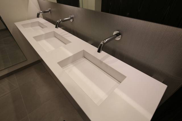 Arpeggio Vanity Units - Silestone