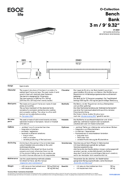 O1-2621 - Data Sheet