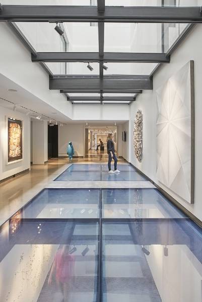 Fire Resistive Glass Floors Make a Dramatic Statement in Nashville’s Historic Neighborhood