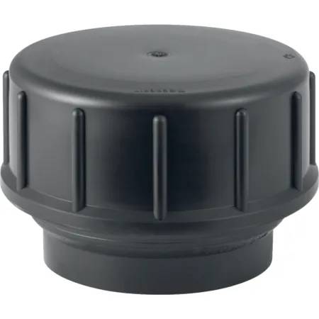 Geberit HDPE Threaded Connector With Screw Cap