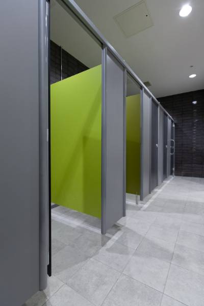 Berwick Leisure Centre Cubicles Project