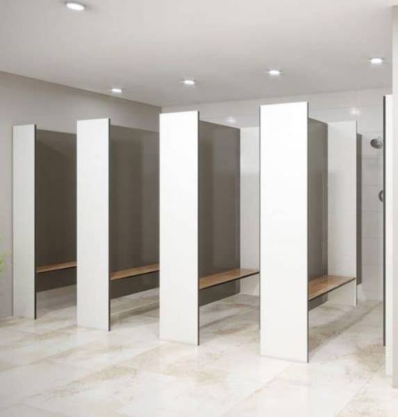 Shower cubicle - Floor Mounted Free Standing (FF-S)
