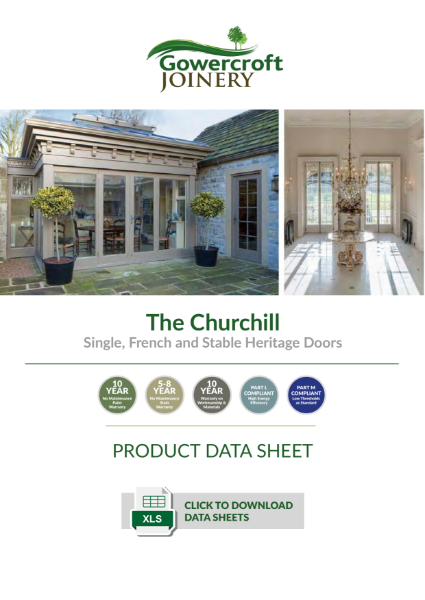 Churchill Heritage Timber Doors
