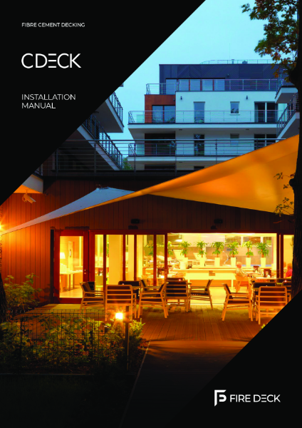 CDECK Installation Manual