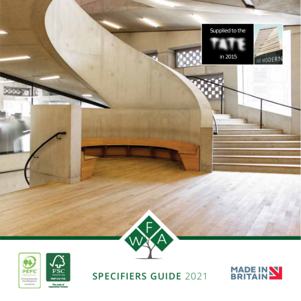 WFA Specifiers Guide 2021
