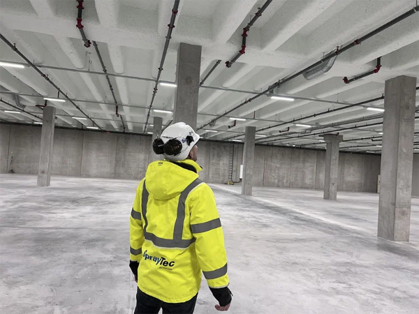 SprayTec föreskrivs allt oftare i era projekt