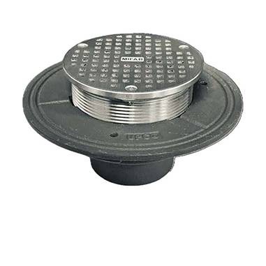 F1100 Floor Drain for Membrane Floor Areas 