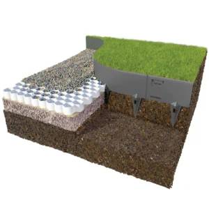 CORE EDGE - Steel edging 