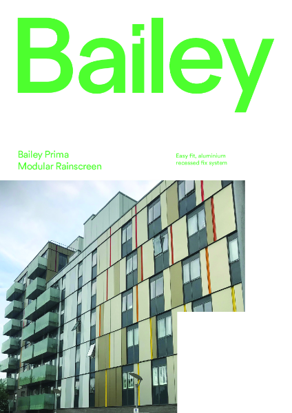 Prima Aluminium Rainscreen System