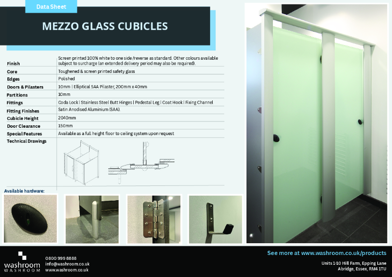Mezzo Glass Cubicles