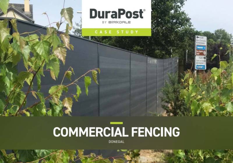 DuraPost® Commercial Fencing - Case Study