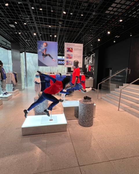 Nike store - Manchester