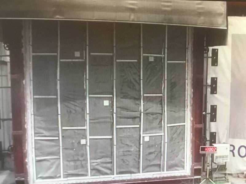 FortaFire FBI 120:60  - 120:60 Flexible Fire Barrier