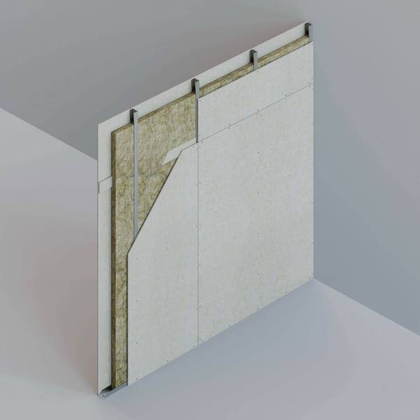 SUPALUX® - EI30 Steel Stud Partition - PR SLUX-30-001S