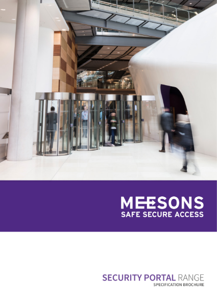Meesons Security Portal Brochure