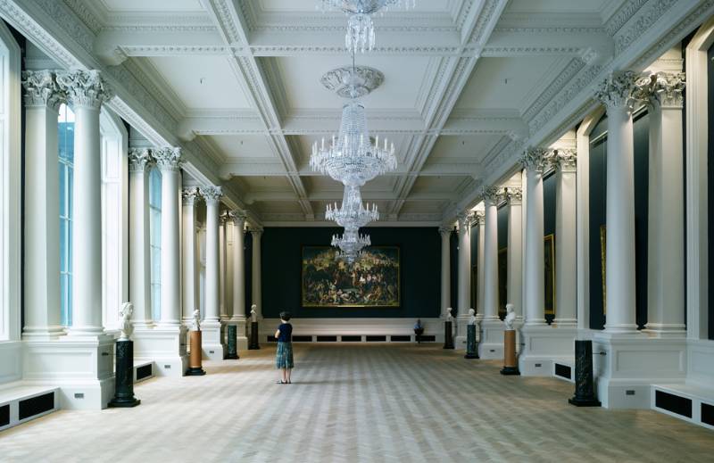 Junckers creates bespoke parquet to replicate original National Gallery floor