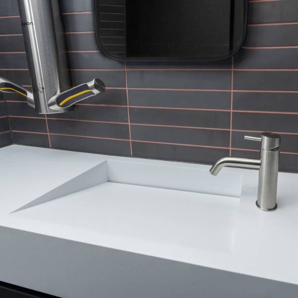 Corian Solid Surface Vanity Units