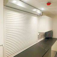 Aluminium roller shutter Birmingham Dogs Home