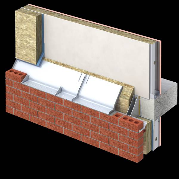 Keyfix Non-combustible Cavity Tray (NCCT) | Keyfix | NBS Source