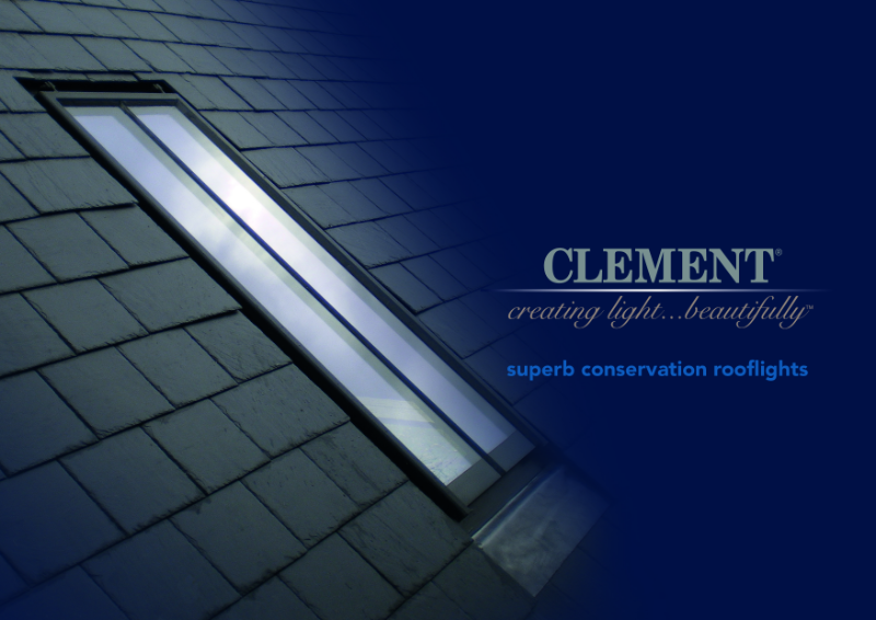 Clement Conservation Rooflight Brochure