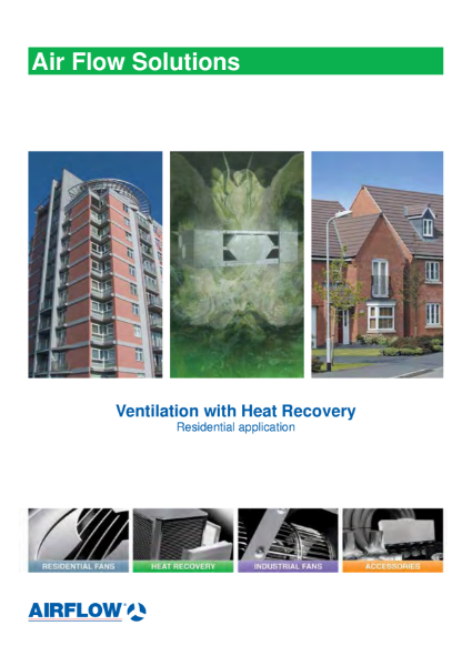 Residential Heat Recovery Units