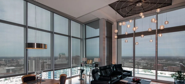 RB 500+ Manual Roller Shades