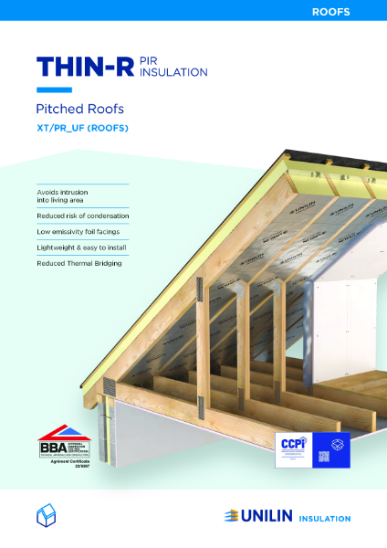 Thin-R XT/PR Pitched Roof Insulation