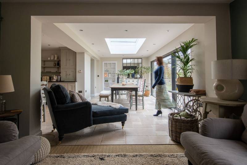 Vario by VELUX - Country Kitchen Extension Transformed with Natural Light