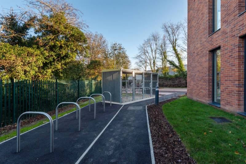 metroSTOR PCM 18 Cycle Storage Unit 