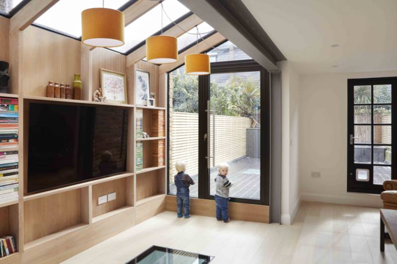 Bright New Space For Family Home