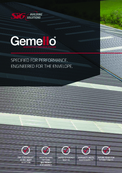 Gemello® - Twin Skin System Benefits Brochure