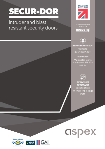 Aspex UK - Steel SECUR-DOR Brochure