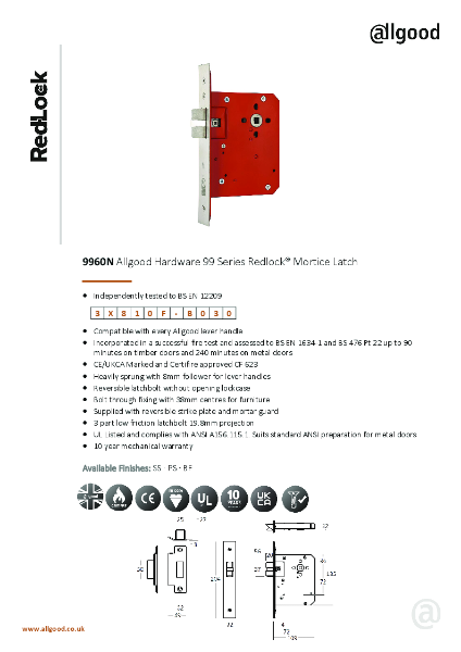 9960N-Datasheet Iss06
