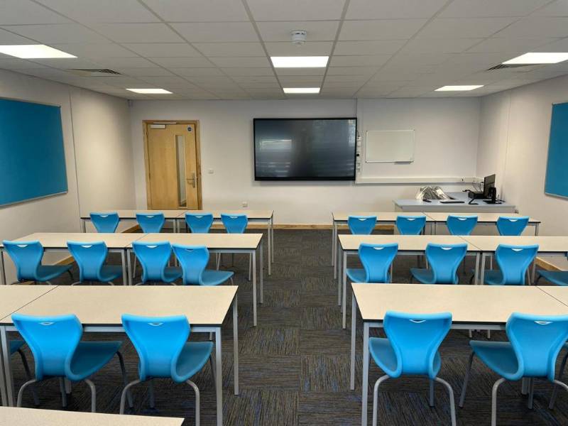 UltraFloor gets an 'A' for effort at Derbyshire School