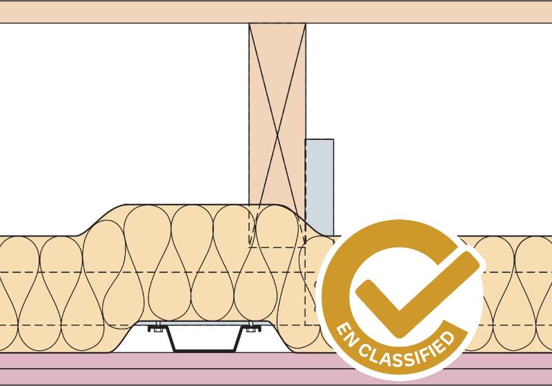 Siniat Load-bearing Timber Floor 195x44+MF-215F-100G(313)
