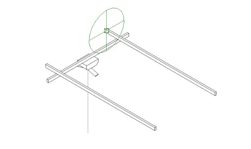 Assisted transfer hoist