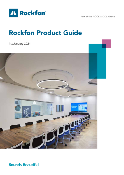 Rockfon Product Guide 2024
