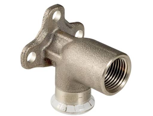 Geberit Mapress Copper Elbow Tap Connector 90°