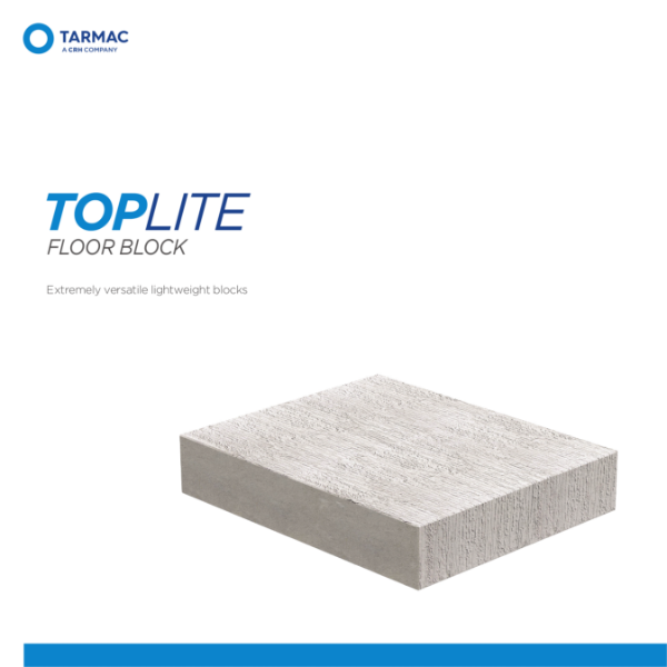 Toplite Flooring - Aircrete Blocks Product Guide