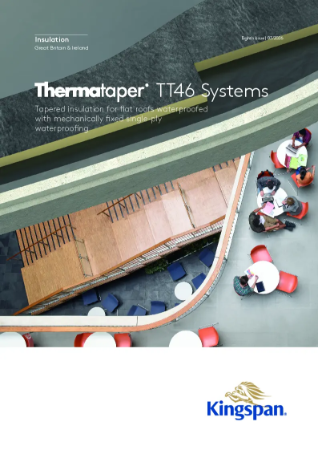 Kingspan Thermataper TT46 Brochure