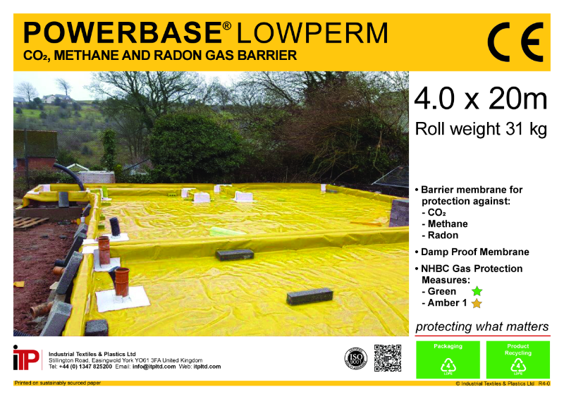 Powerbase Lowperm Inst R4-0